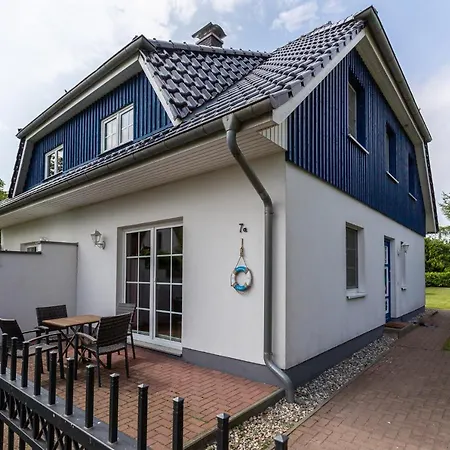 Semesterbostad An Der Boddenweide *