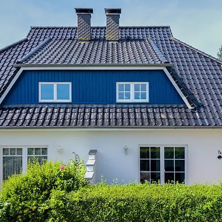 Semesterbostad An Der Boddenweide *