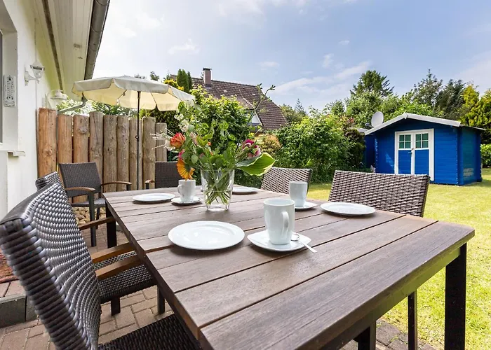 An Der Boddenweide 別荘 ボルン